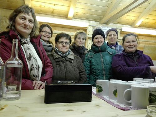 Adventmarkt 2017 Gruppe Bäuerinnen