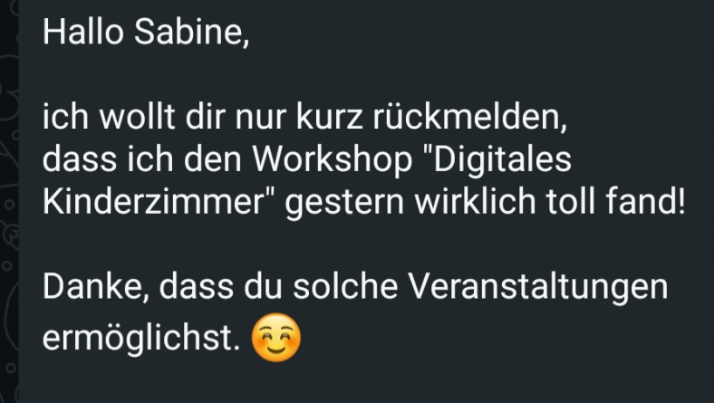 Feedback ohne