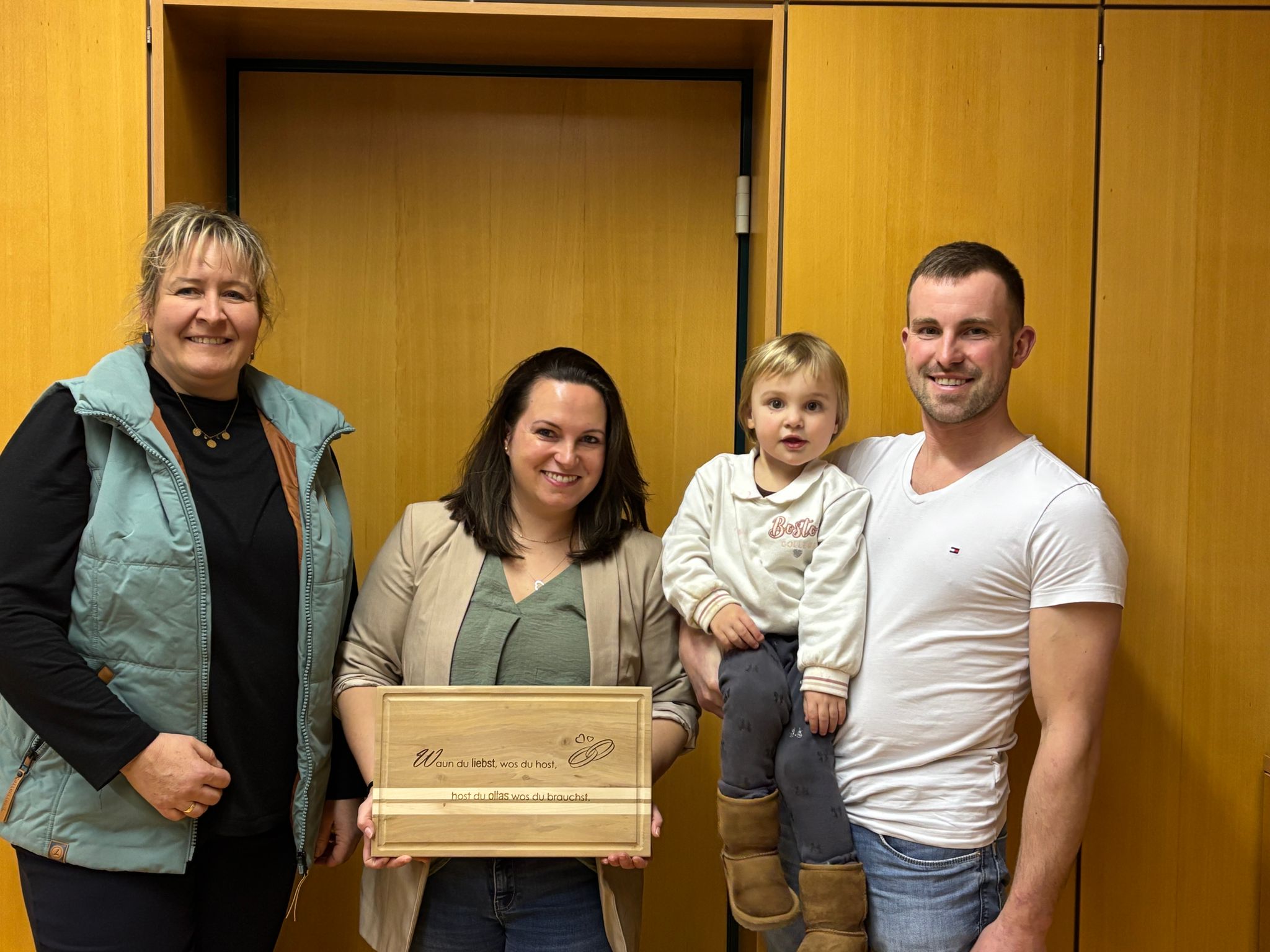 Pfeffer Überreichung Brett