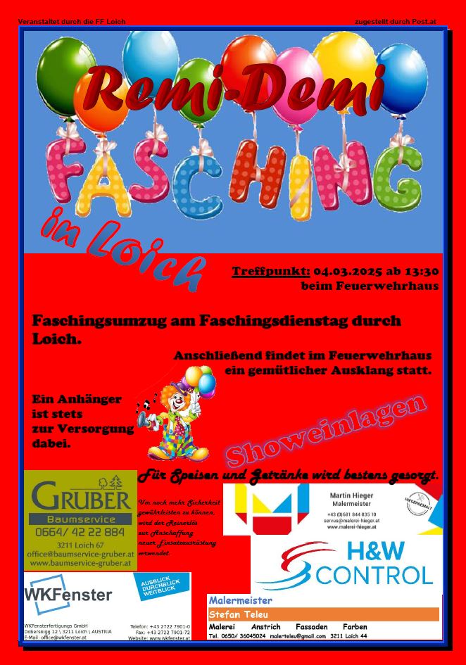 faschingsremidemi