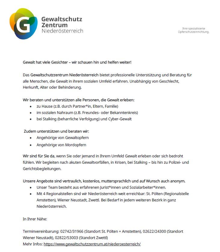 gewaltschutzzentrum