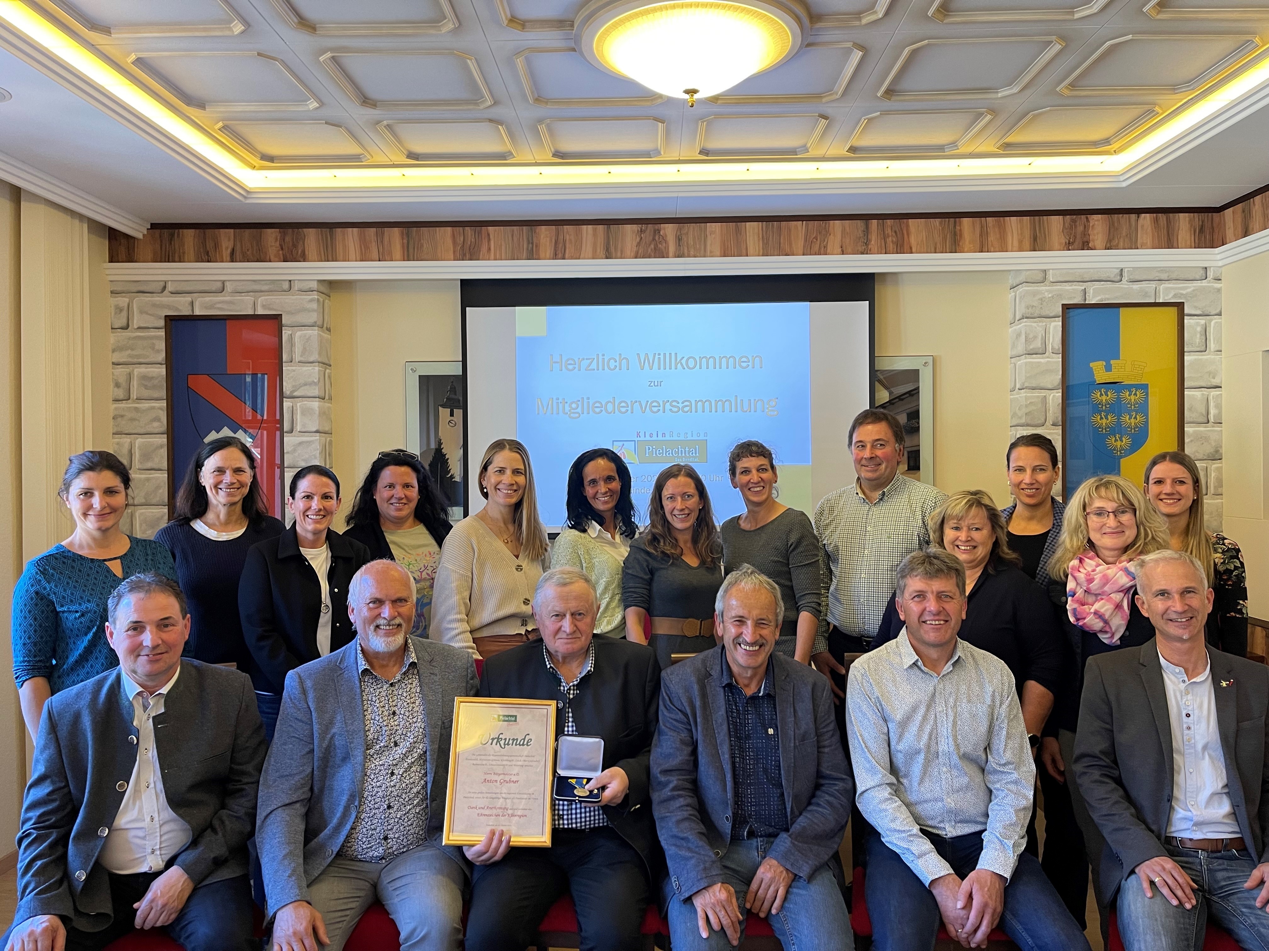 © Regionalplanungsgemeinschaft Gruppenbild