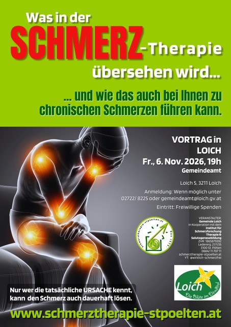 vortrag schmerz therapie2026