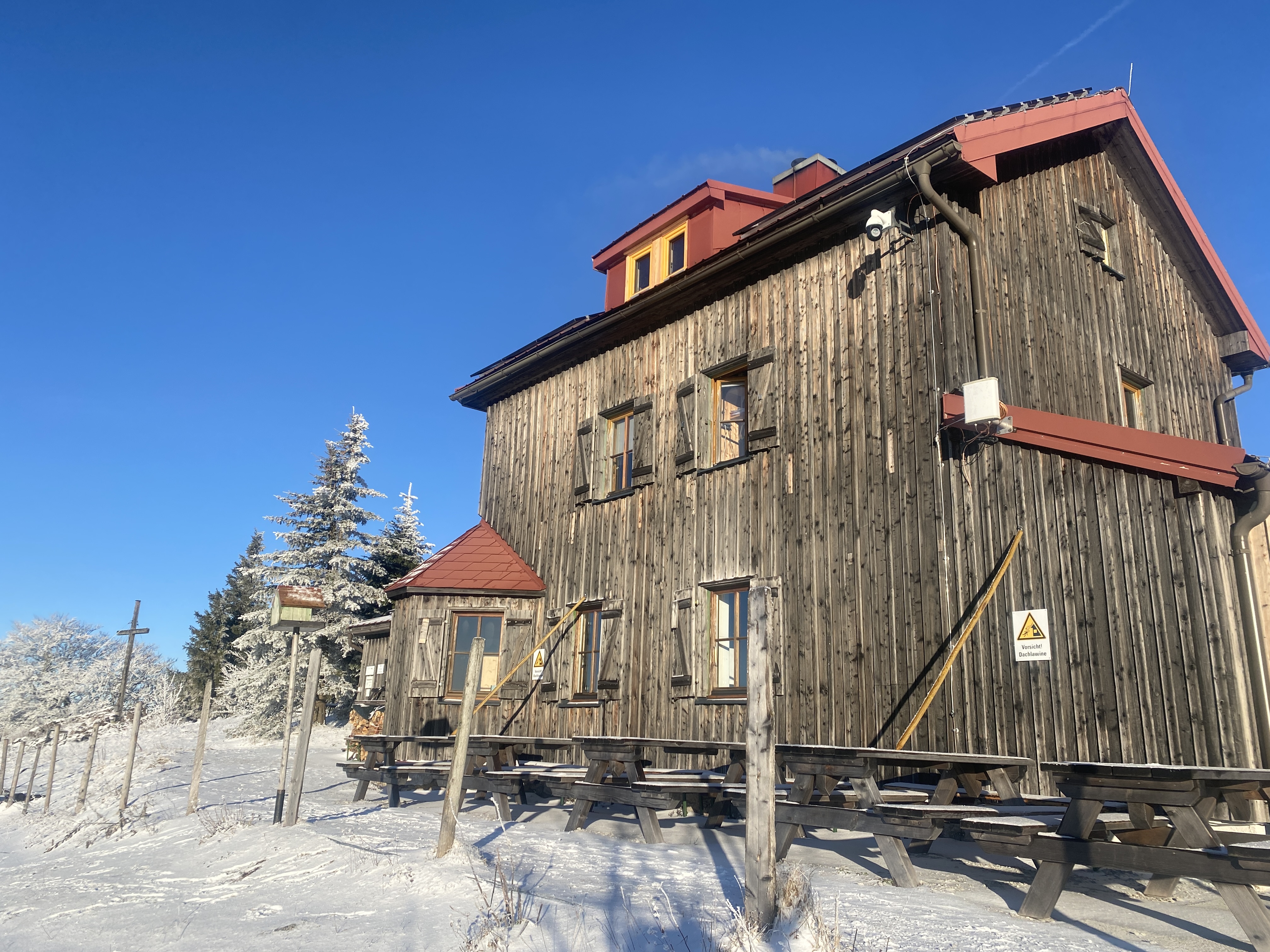 Julius Seitner Hütte am Eisenstein (1185m)