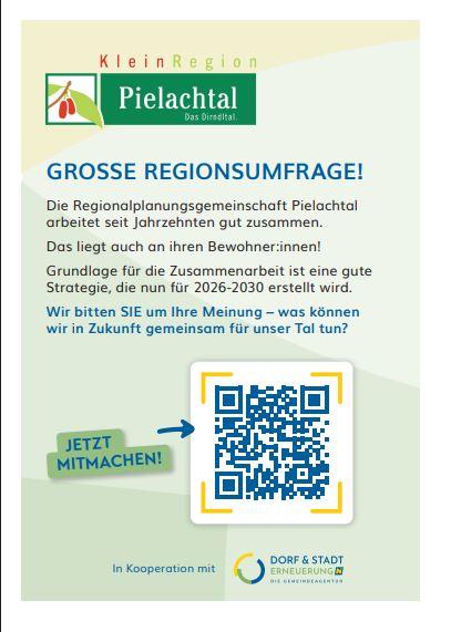 Regionsumfrage Pielachtal!