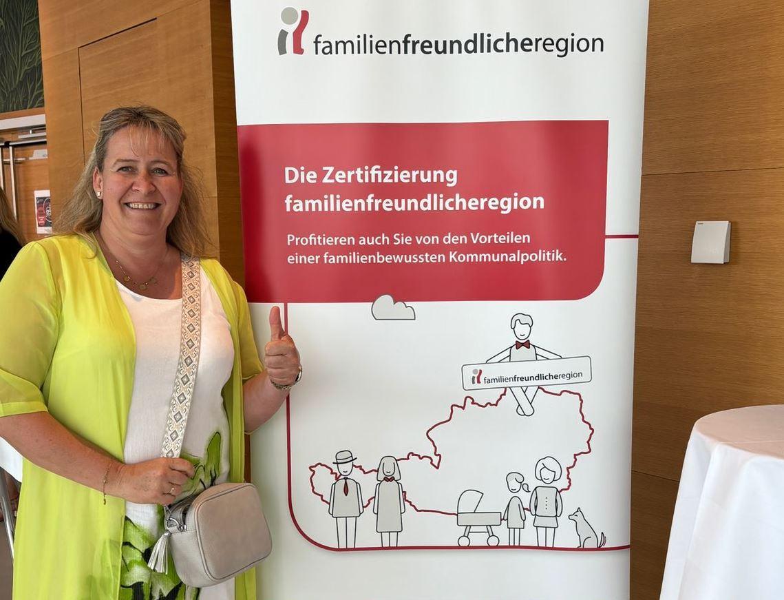 Zertifizierung zur familienfreundlichen Gemeinde