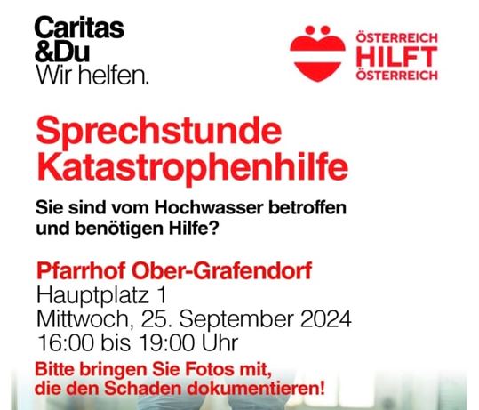 Hochwasser Soforthilfe 