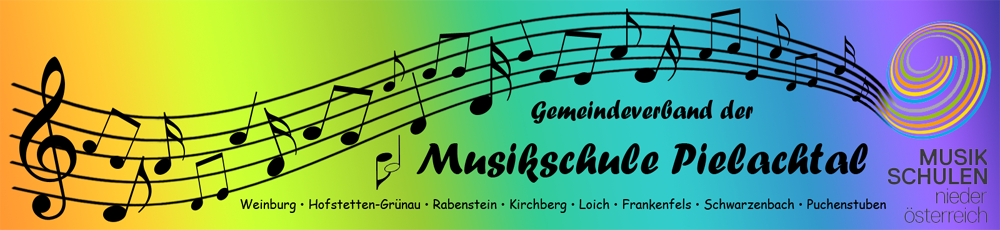 Musikschule Banner