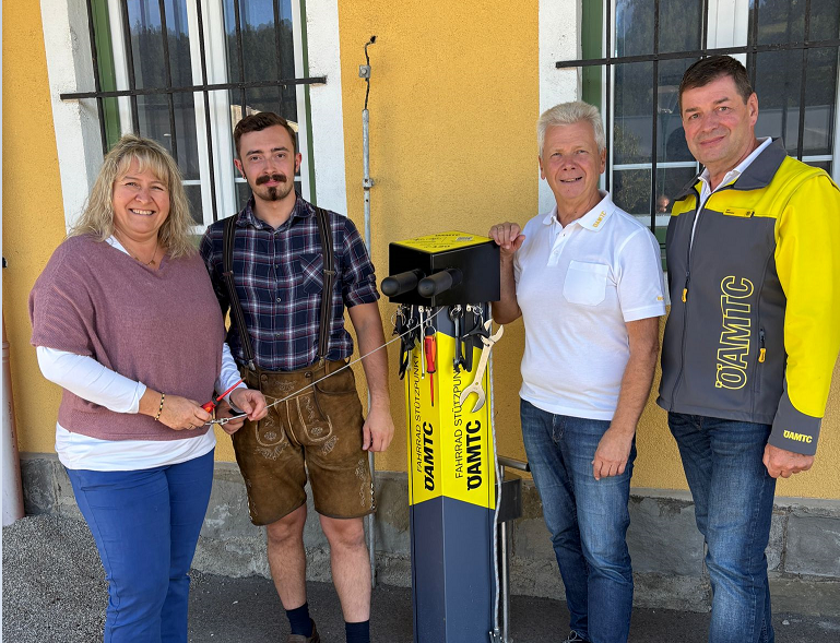 ÖAMTC-Radstützpunkt